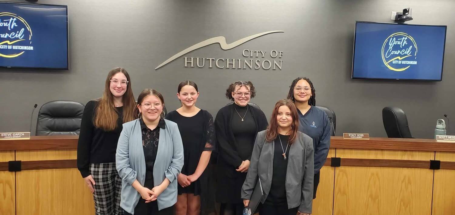 Ellie at Youth City Council