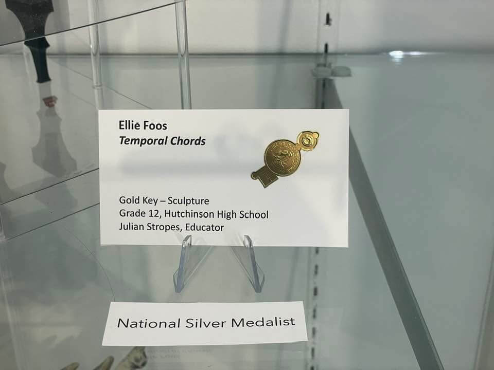 Ellie's Temporal Chords Sculpture