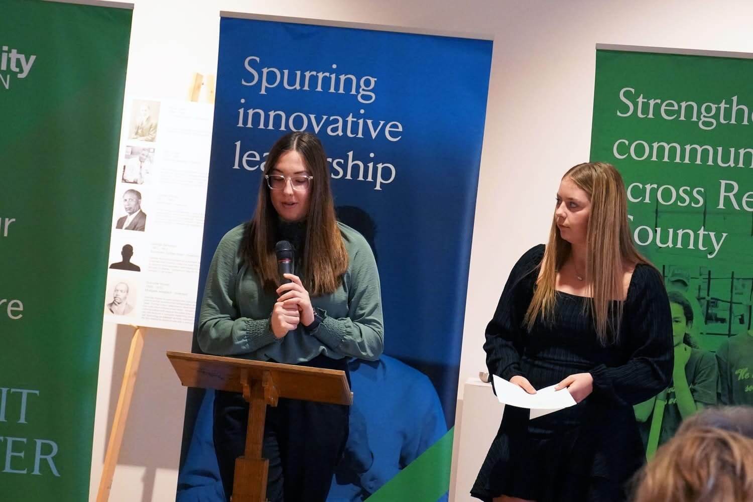 Ellie at Youth Philanthropy Council